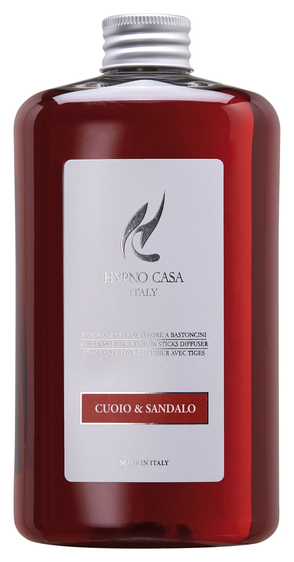 HYPNO CASA - REFILL FOR WOODEN STICKS DIFFUSER CUOIO & SANDALO