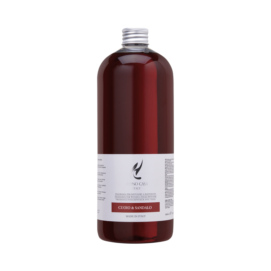 HYPNO CASA - REFILL FOR WOODEN STICKS DIFFUSER CUOIO & SANDALO