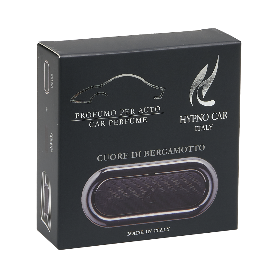HYPNO CASA -CAR PERFUME CUORE DI BERGAMOTTO