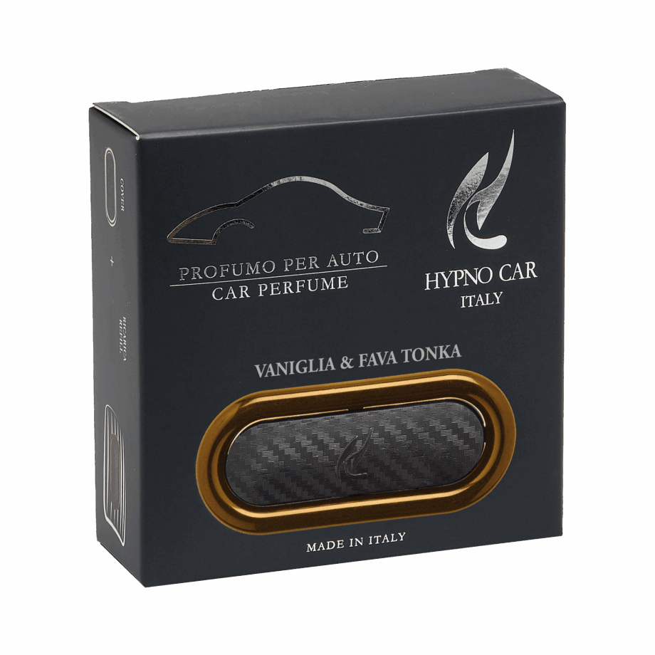 HYPNO CASA -CAR PERFUME VANIGLIA & FAVA DI TONKA