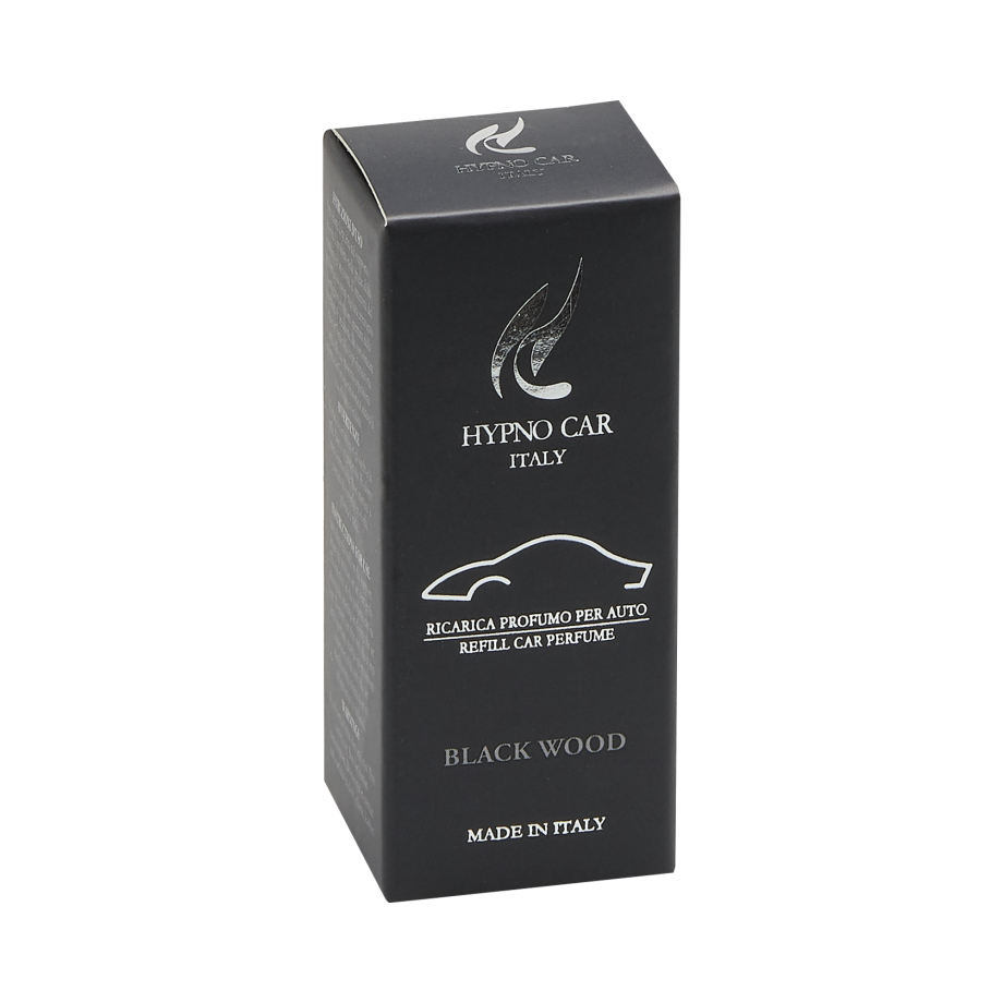 HYPNO CASA - REFILL CAR PERFUME LUXURY BLACK WOOD