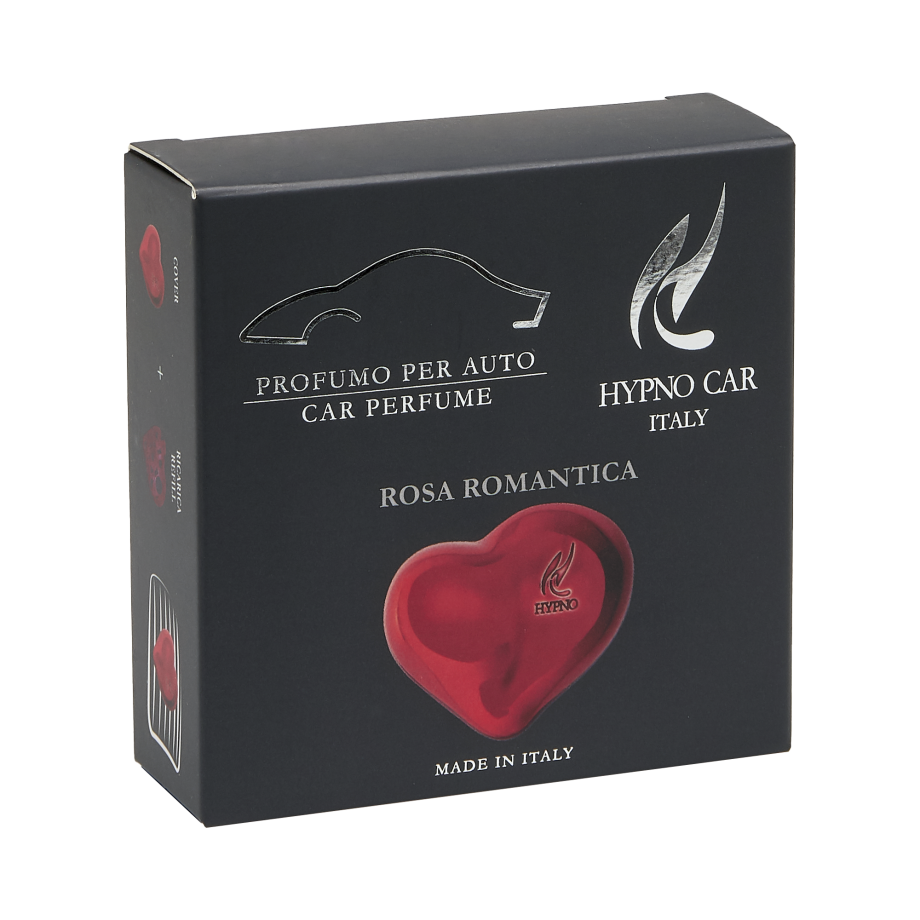 HYPNO CASA - CAR PERFUME ROSA ROMANTICA