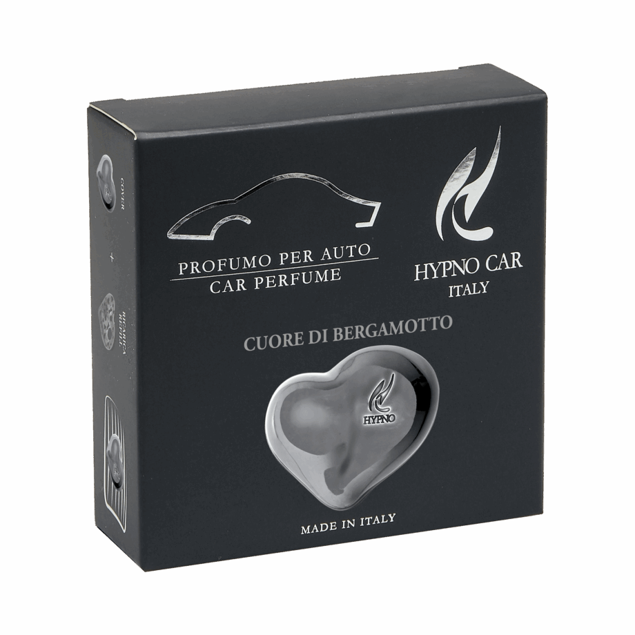 HYPNO CASA - CAR PERFUME CUORE DI BERGAMOTTO