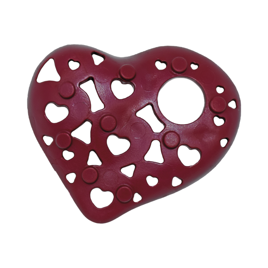 HYPNO CASA - REFILL CAR PERFUME HEART ROSA ROMANTICA