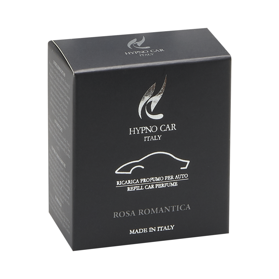 HYPNO CASA - REFILL CAR PERFUME HEART ROSA ROMANTICA