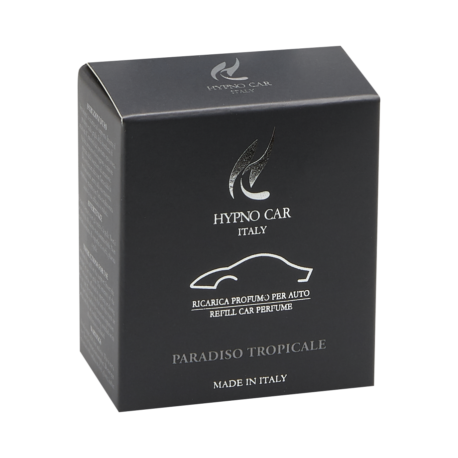 HYPNO CASA - REFILL CAR PERFUME HEART PARADISO TROPICALE