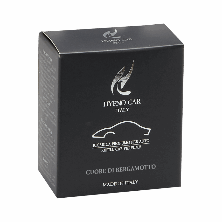 HYPNO CASA - REFILL CAR PERFUME HEART CUORE DI BERGAMOTTO