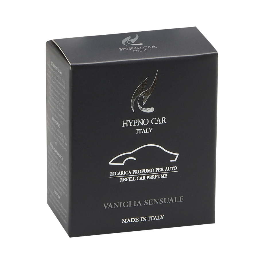 HYPNO CASA -REFILL CAR PERFUME HEART VANIGLIA SENSUALE