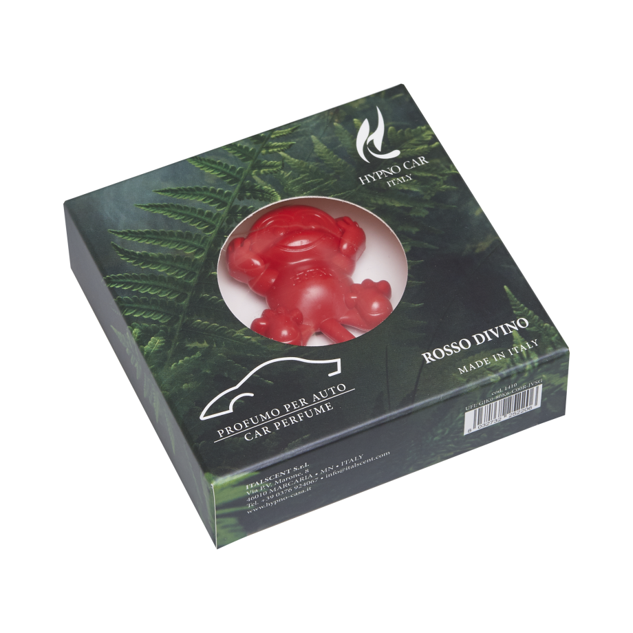HYPNO CASA -CAR PERFUME ROSSO DIVINO