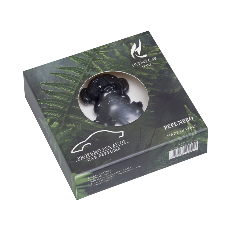 HYPNO CASA -CAR PERFUME PEPE NERO
