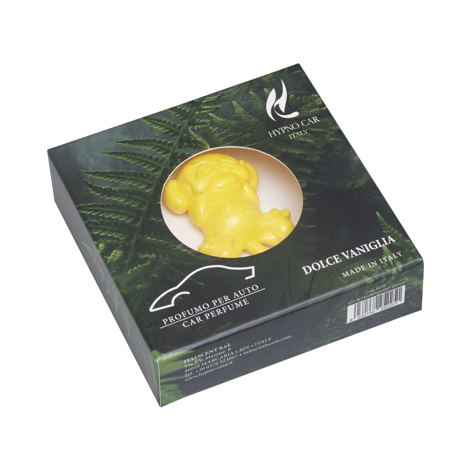 HYPNO CASA -CAR PERFUME DOLCE VANIGLIA