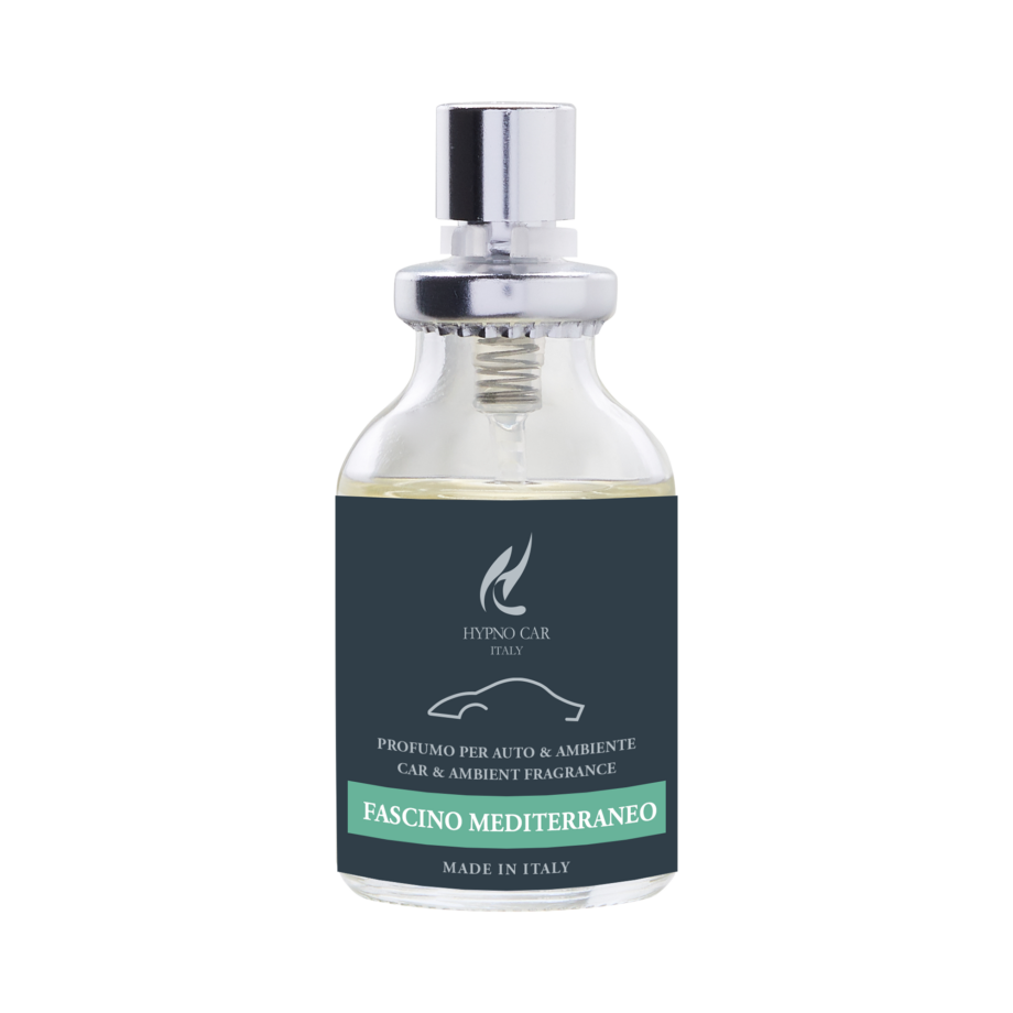 HYPNO CASA - CAR & AMBIENT SPRAY FRAGRANCE DIFFUSER 20 ML FASCINO MEDITERRANEO