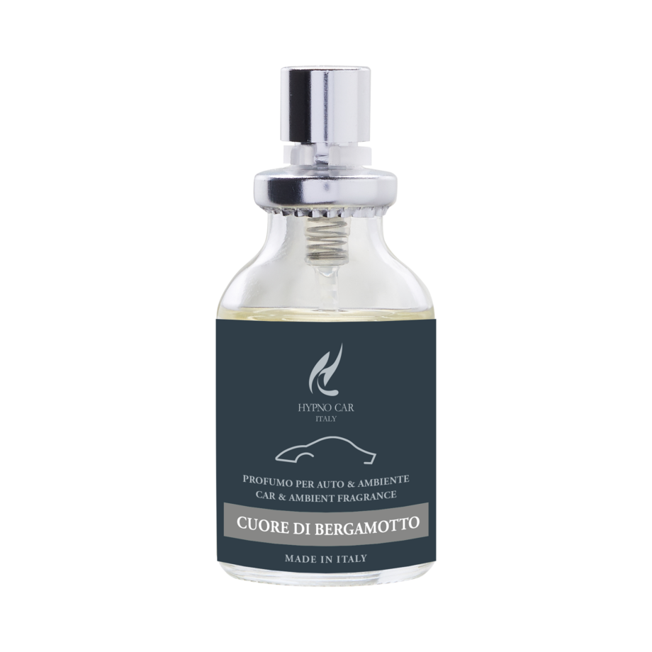 HYPNO CASA - CAR & AMBIENT SPRAY FRAGRANCE DIFFUSER 20 ML CUORE DI BERGAMOTTO