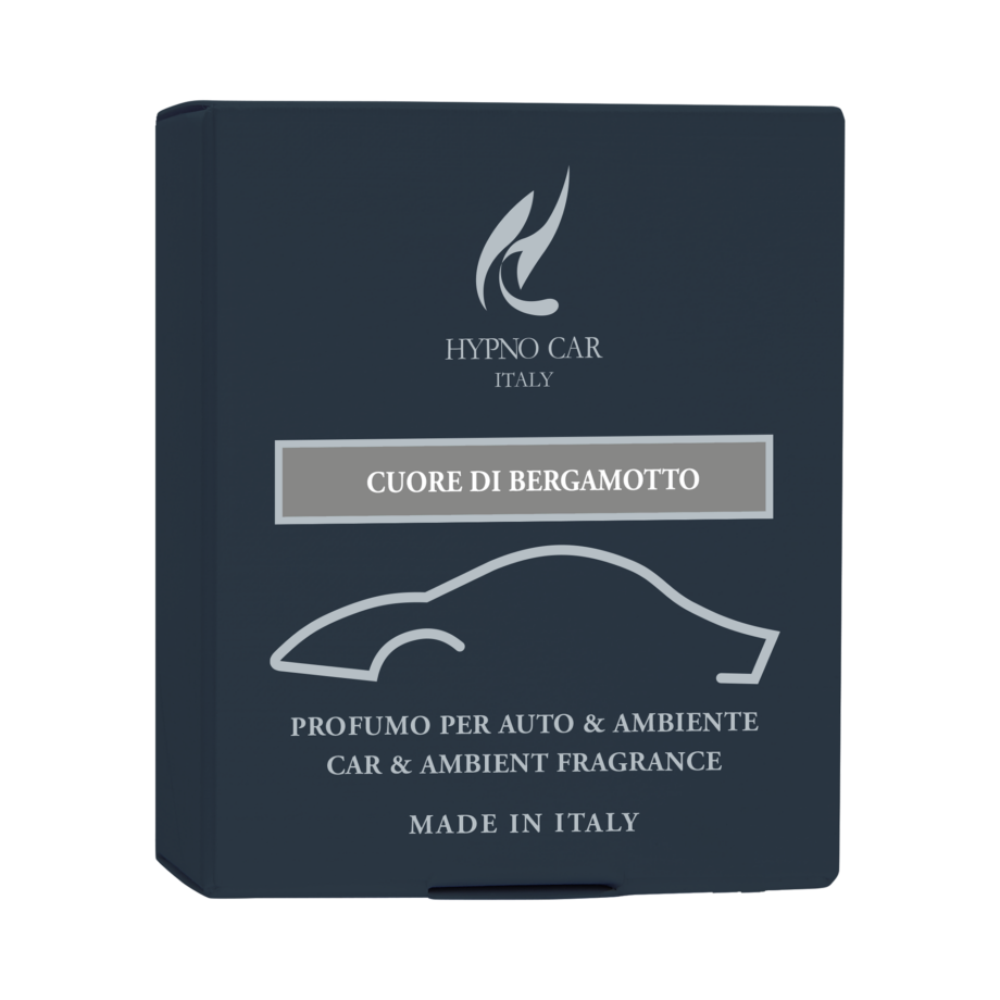 HYPNO CASA - CAR & AMBIENT SPRAY FRAGRANCE DIFFUSER 20 ML CUORE DI BERGAMOTTO