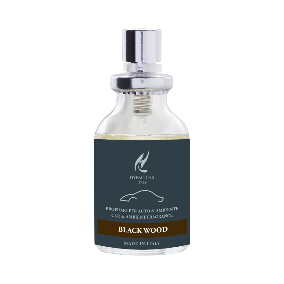 HYPNO CASA - CAR & AMBIENT SPRAY FRAGRANCE DIFFUSER 20 ML BLACK WOOD