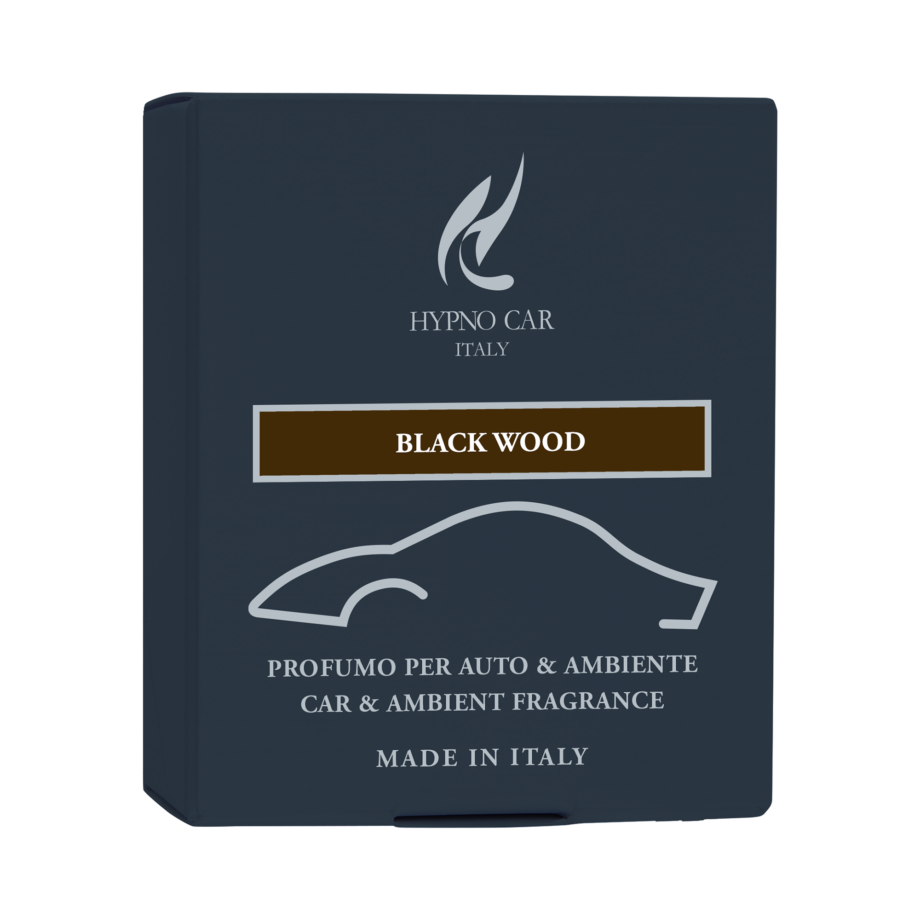 HYPNO CASA - CAR & AMBIENT SPRAY FRAGRANCE DIFFUSER 20 ML BLACK WOOD