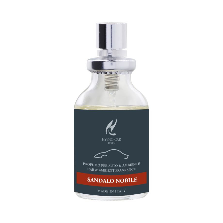 HYPNO CASA - CAR & AMBIENT SPRAY FRAGRANCE DIFFUSER 20 ML SANDALO NOBILE