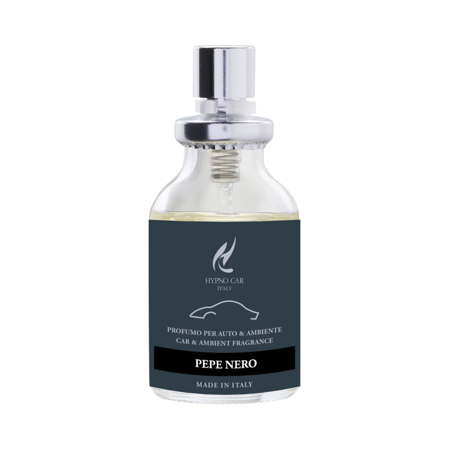 HYPNO CASA - CAR & AMBIENT SPRAY FRAGRANCE DIFFUSER 20 ML PEPE NERO