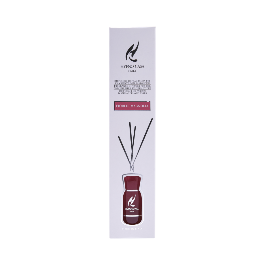 HYPNO CASA - WOODEN STICK REED DIFFUSER FIORI DI MAGNOLIA