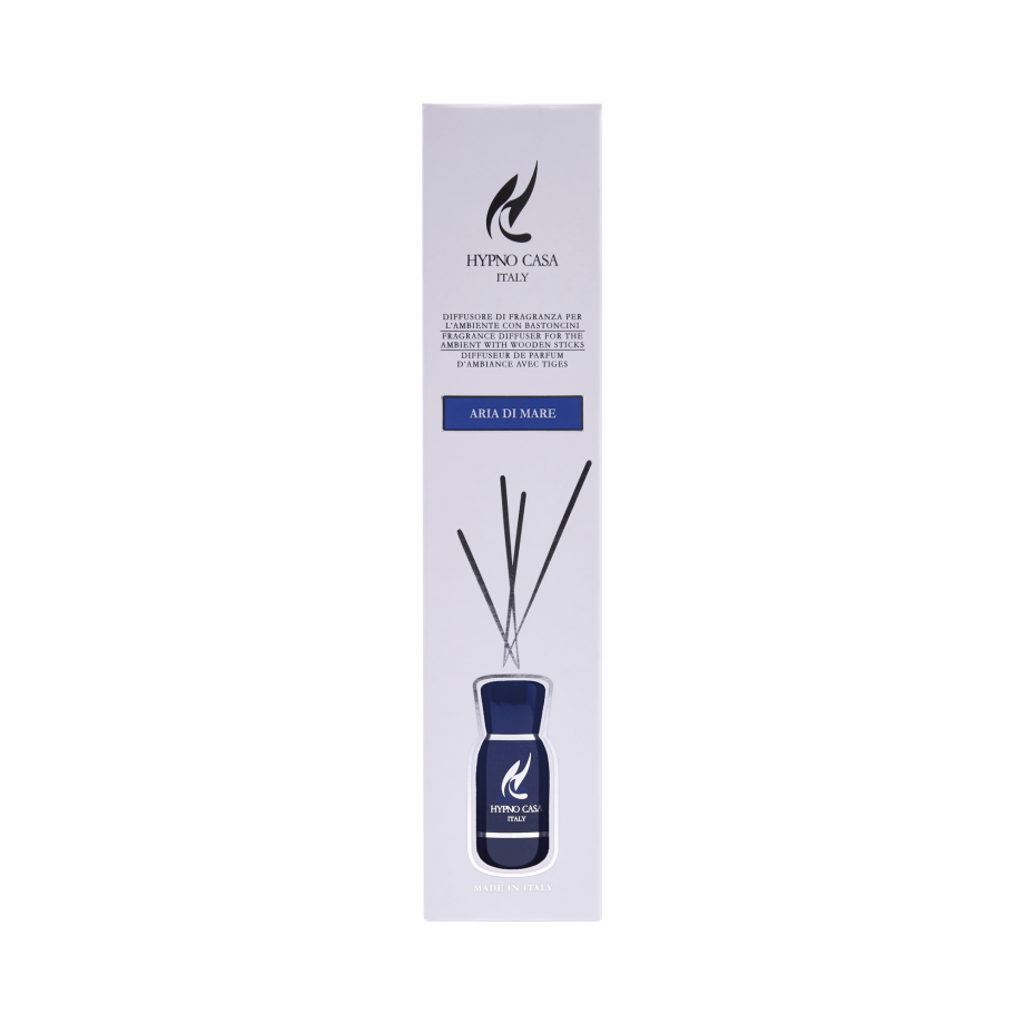 HYPNO CASA - WOODEN STICK REED DIFFUSER ARIA DI MARE