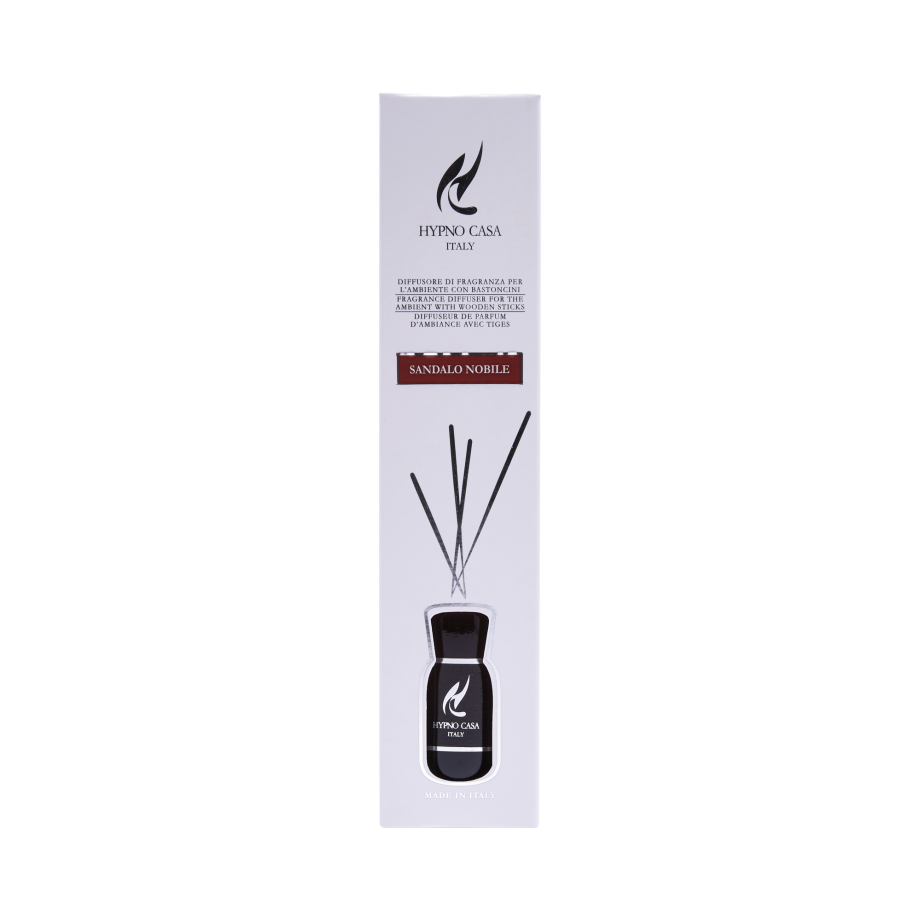 HYPNO CASA - WOODEN STICK REED DIFFUSER SANDALO NOBILE