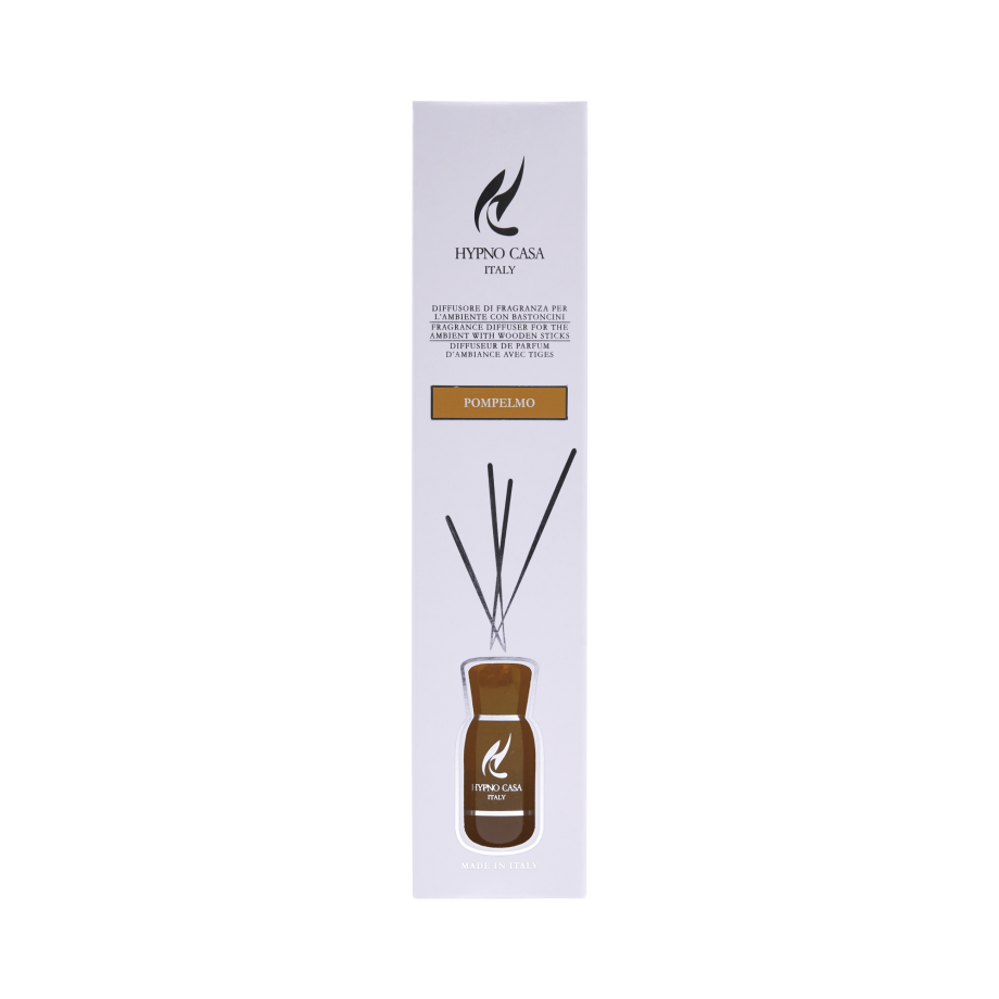 HYPNO CASA - WOODEN STICK REED DIFFUSER POMPELMO