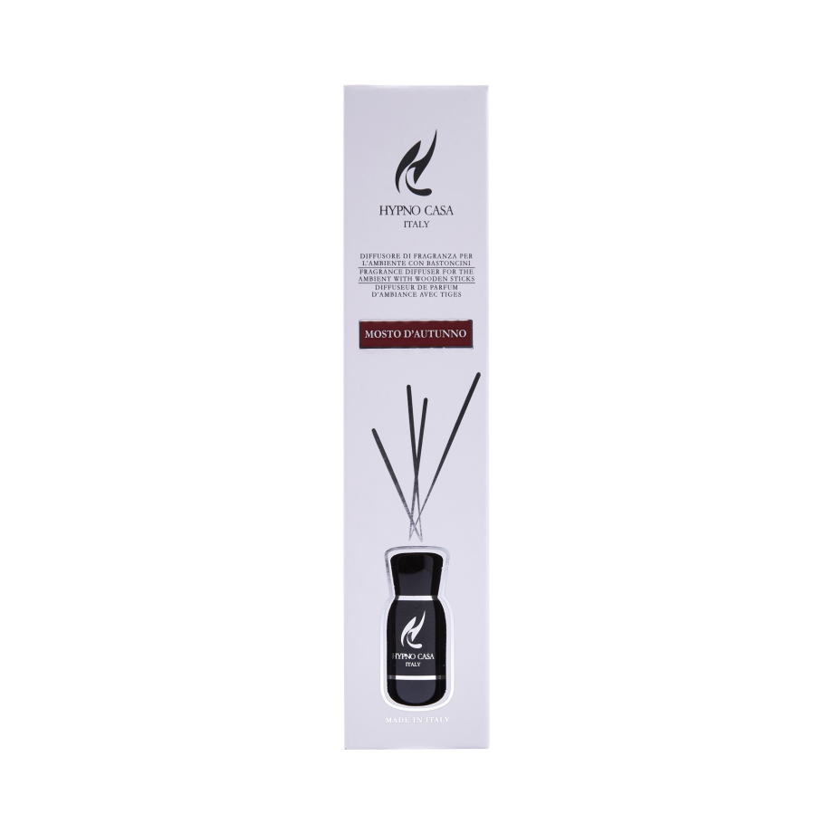HYPNO CASA - WOODEN STICK REED DIFFUSER MOSTO D’AUTUNNO