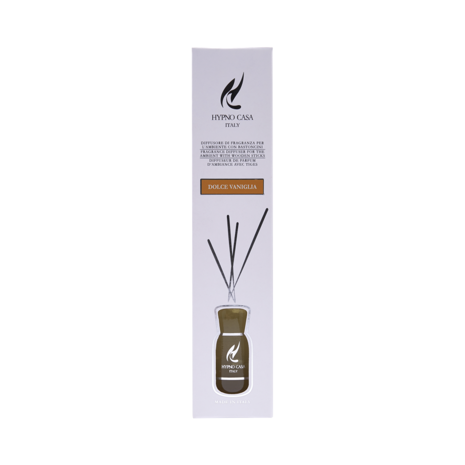 HYPNO CASA - WOODEN STICK REED DIFFUSER DOLCE VANIGLIA