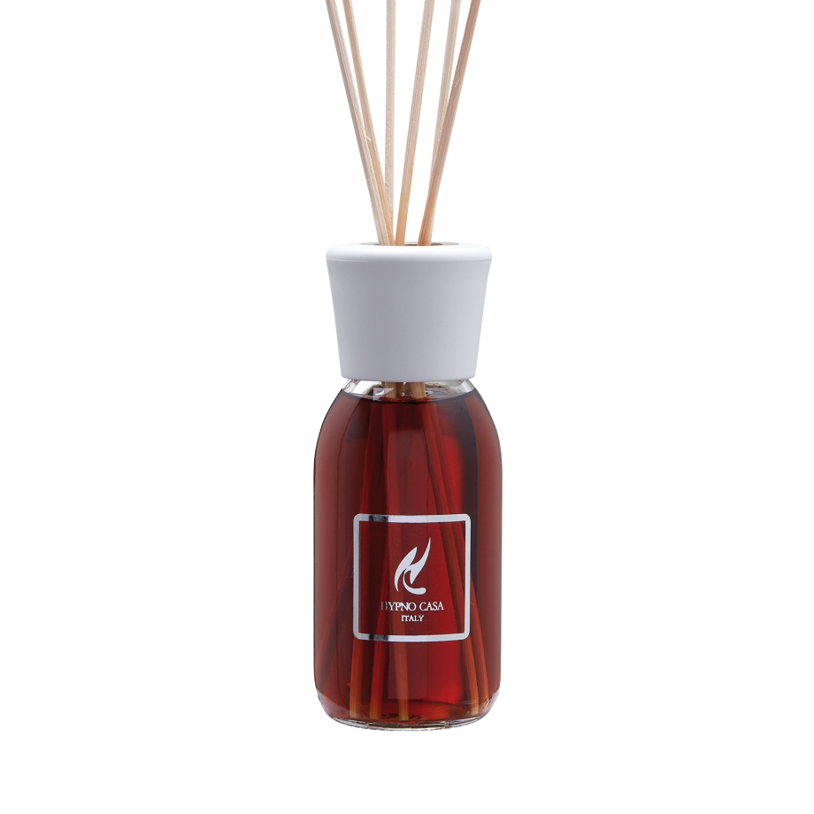 HYPNO CASA - WOODEN STICK REED DIFFUSER CUOIO & SANDALO