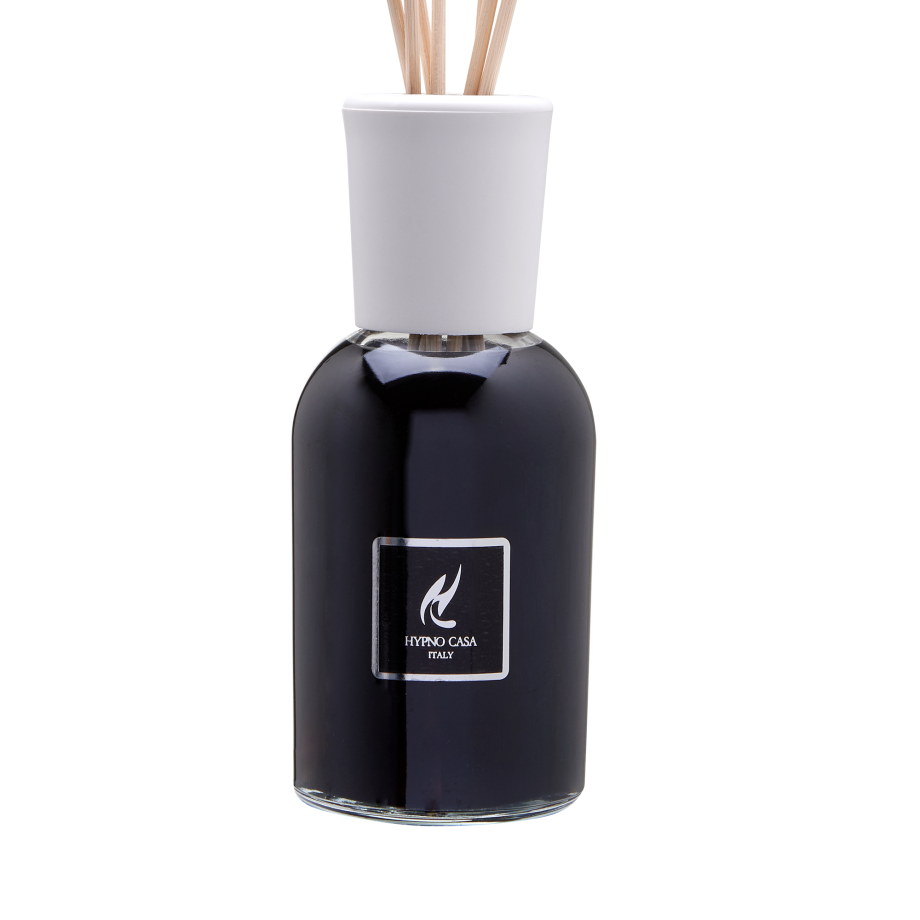 HYPNO CASA - WOODEN STICK REED DIFFUSER PEPE NERO