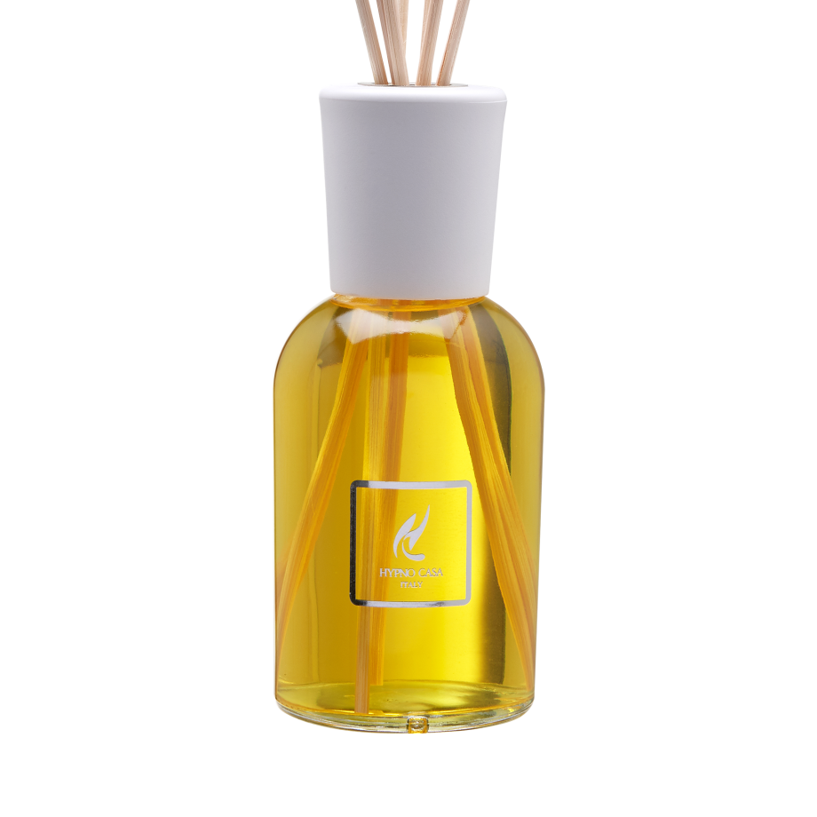 HYPNO CASA - WOODEN STICK REED DIFFUSER POMPELMO