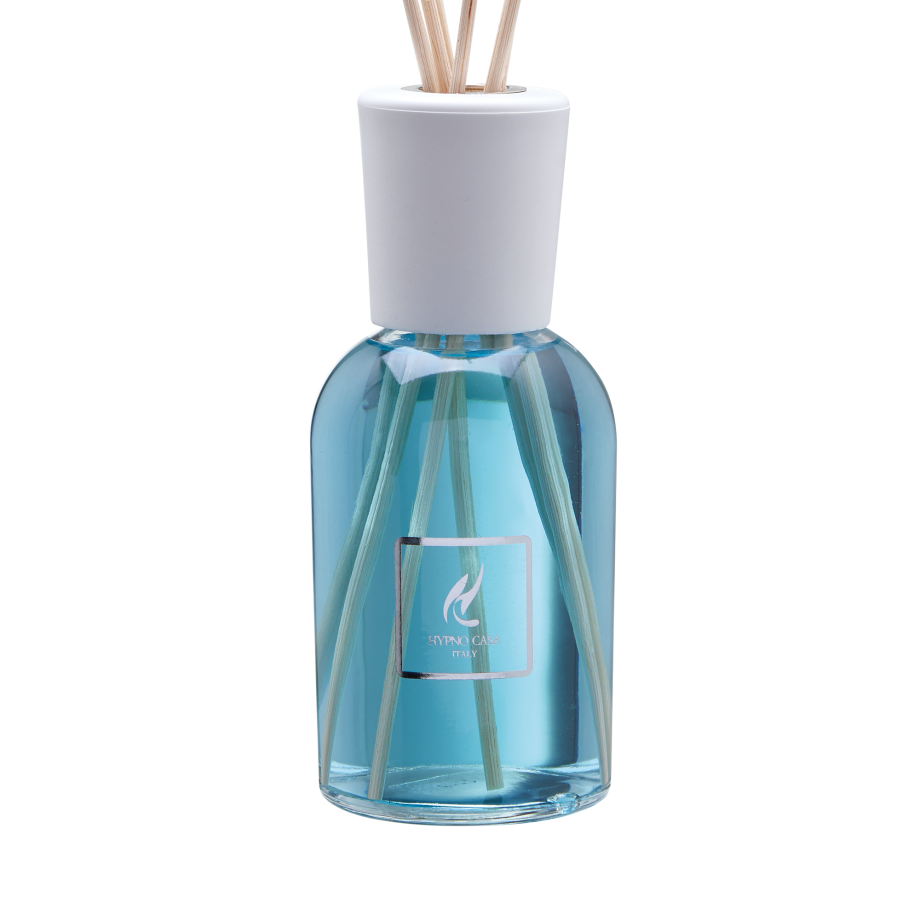 HYPNO CASA - WOODEN STICK REED DIFFUSER ACQUA MARINA