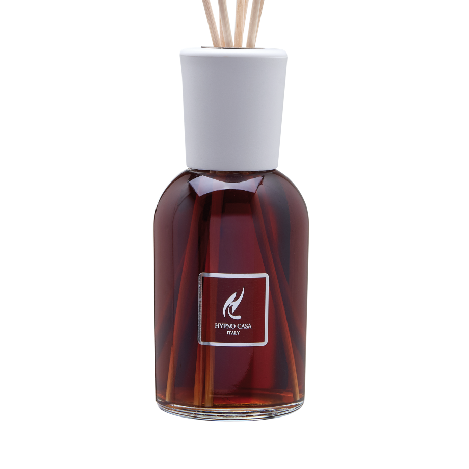 HYPNO CASA - WOODEN STICK REED DIFFUSER CUOIO & SANDALO
