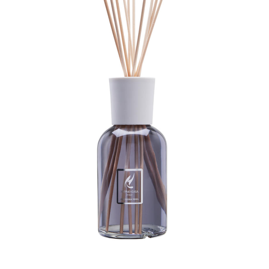 HYPNO CASA - WOODEN STICK REED DIFFUSER ORCHIDEA NERA