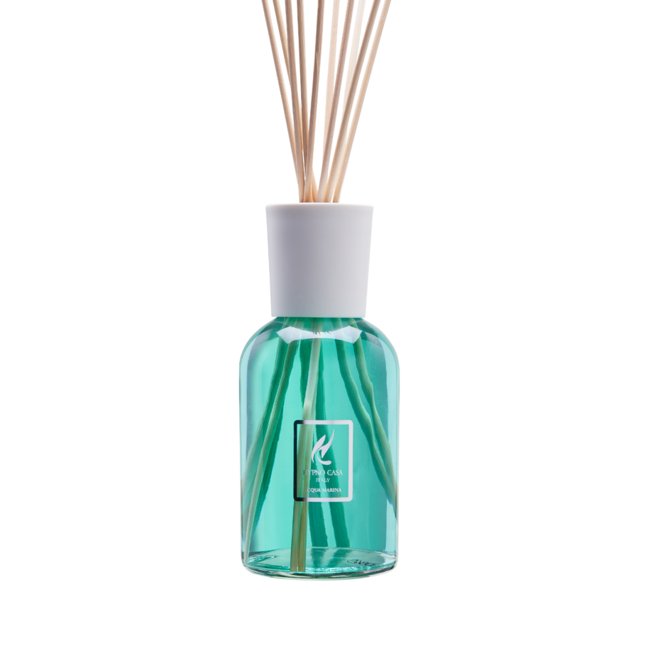 HYPNO CASA - WOODEN STICK REED DIFFUSER ACQUA MARINA