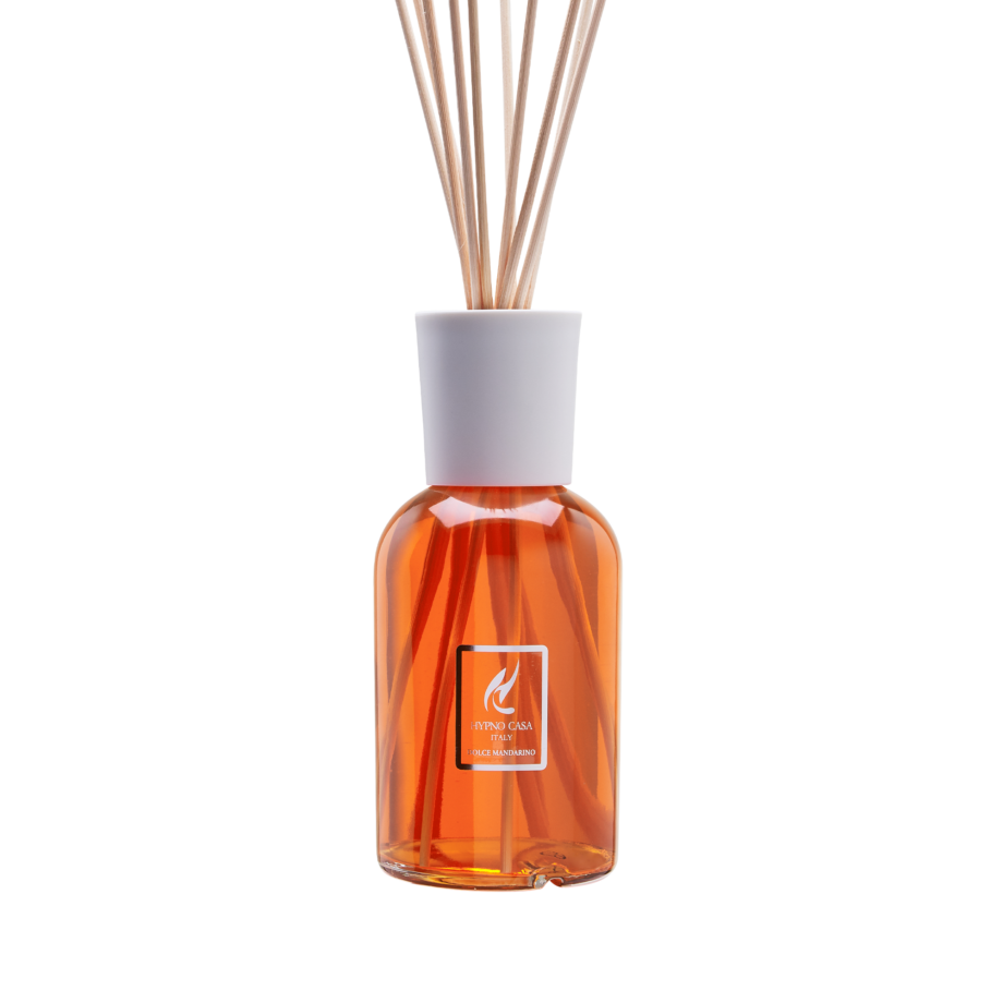 HYPNO CASA - WOODEN STICK REED DIFFUSER DOLCE MANDARINO