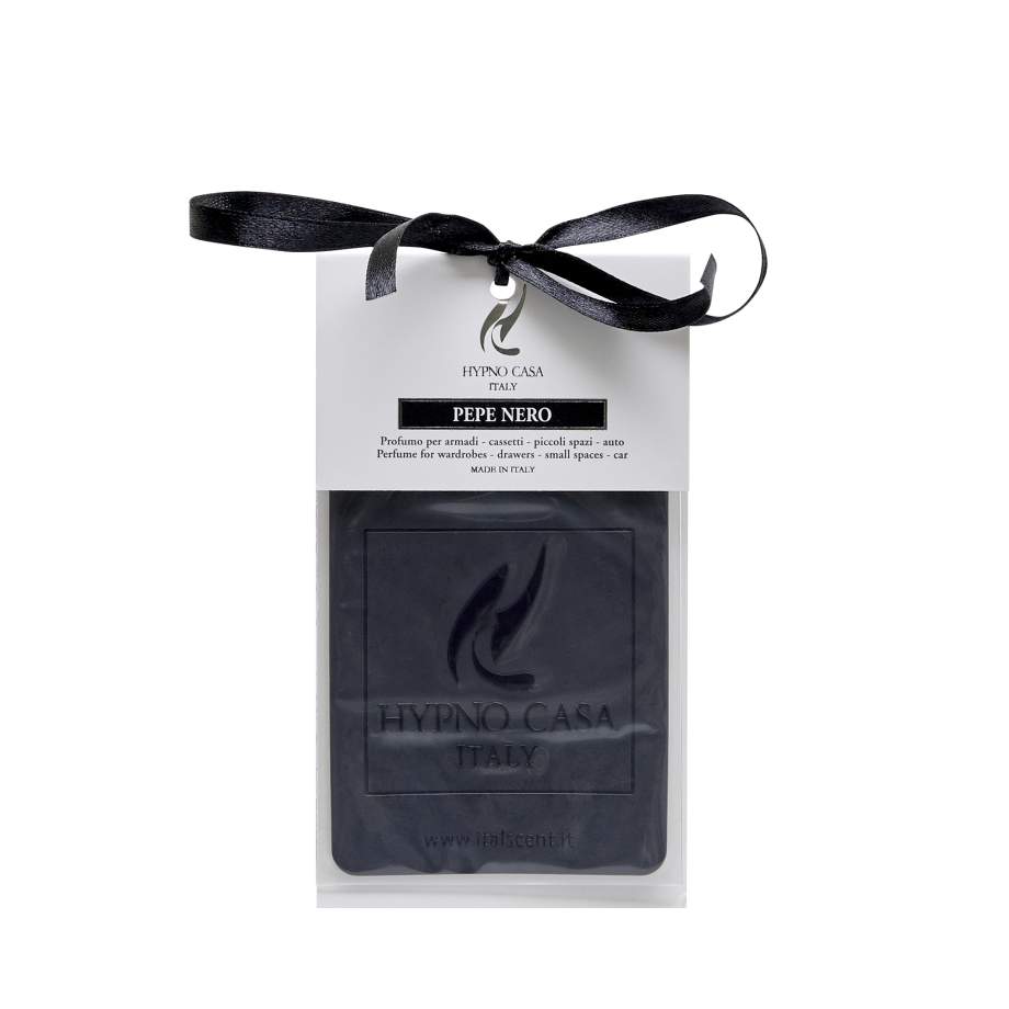 HYPO CASA - COLORED PERFUMED SOFT PLATES PEPE NERO CAR FRAGRANCE