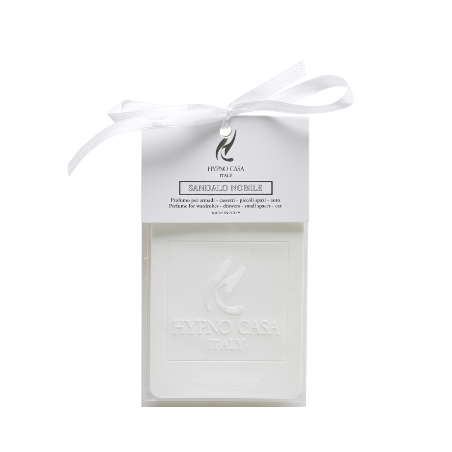 HYPO CASA - COLORED PERFUMED SOFT PLATES SANDALO NOBILE CAR FRAGRANCE