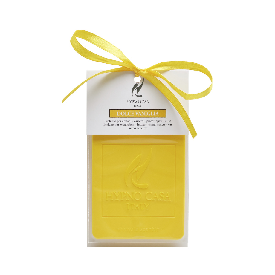 HYPO CASA - COLORED PERFUMED SOFT PLATES DOLCE VANIGLIA CAR FRAGRANCE