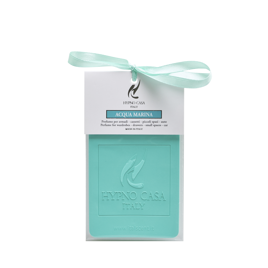 HYPO CASA - COLORED PERFUMED SOFT PLATES ACQUA MARINA CAR FRAGRANCE