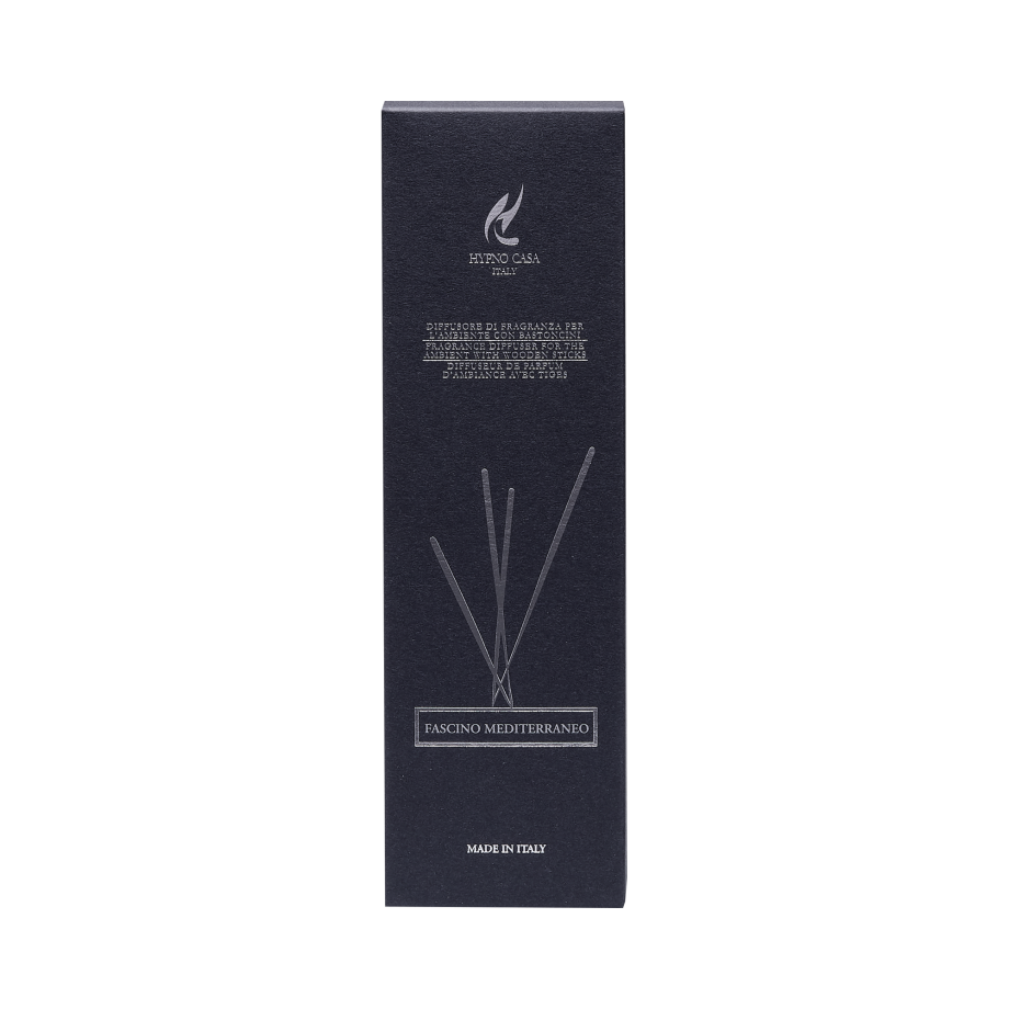 WOODEN STICK DIFFUSER FASCINO MEDITERRANEO- PRIME CLASSE