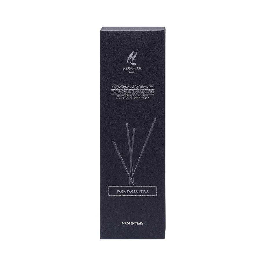 WOODEN STICK DIFFUSER ROSA ROMANTICA - PRIME CLASSE