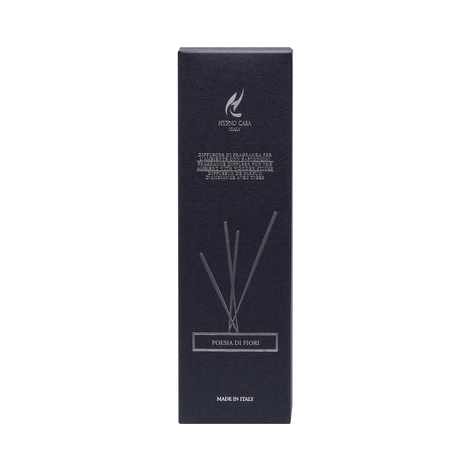 WOODEN STICK DIFFUSER POESIA DI FIORI - PRIME CLASSE
