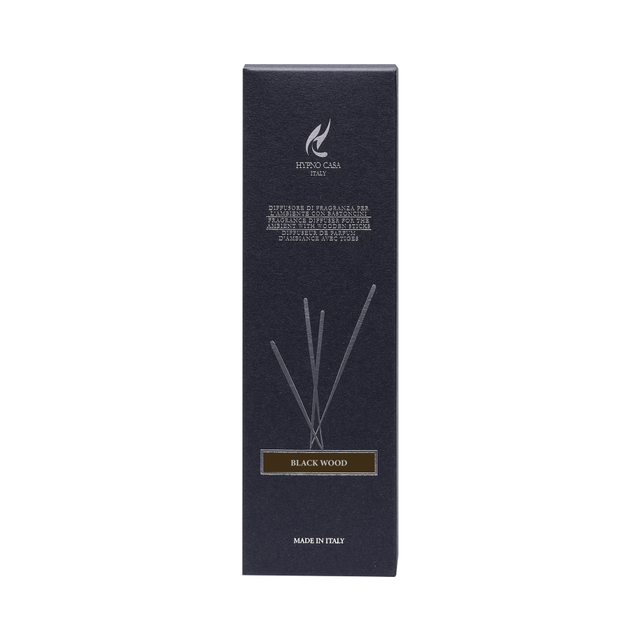 WOODEN STICK DIFFUSER BLACK WOOD - PRIME CLASSE