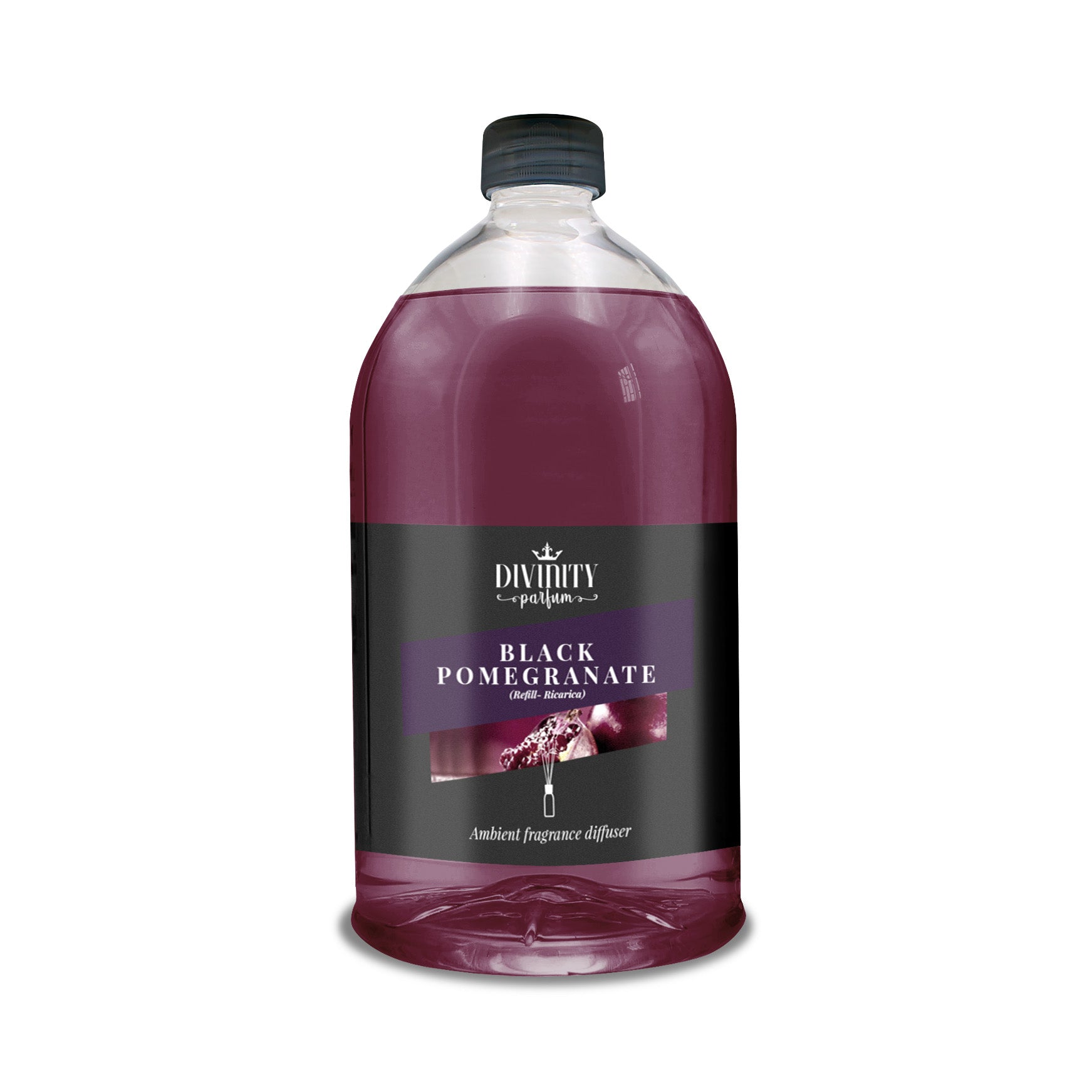 DIVINITY - BLACK POMEGRANATE REFILL DIFFUSER