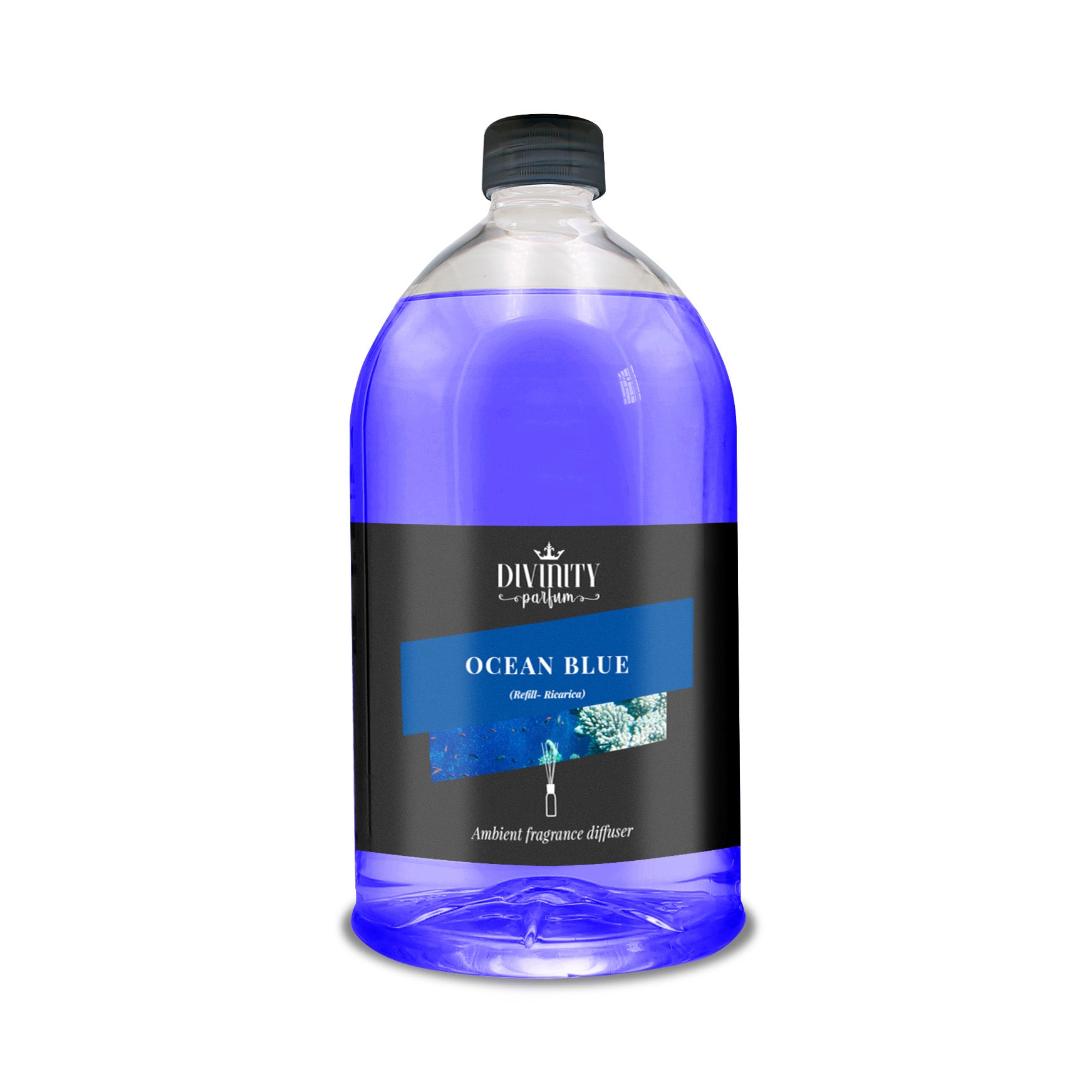 DIVINITY - OCEAN BLUE REFILL DIFFUSER