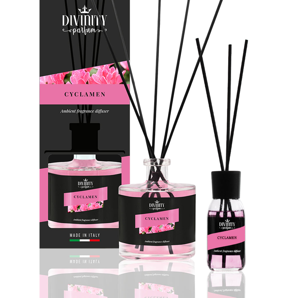 DIVINITY - CYCLAMEN REED DIFFUSER