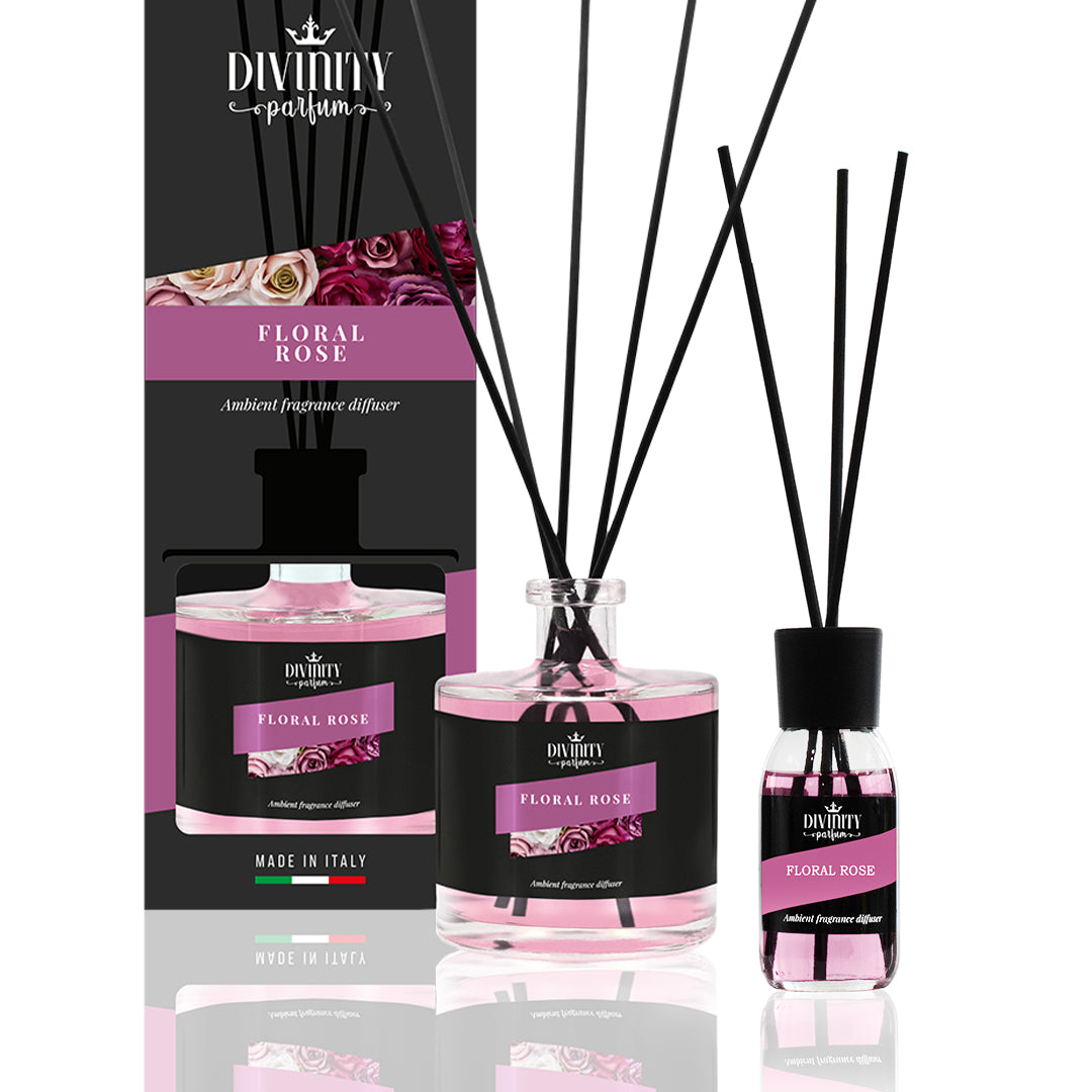 DIVINITY - FLORAL ROSE REED DIFFUSER