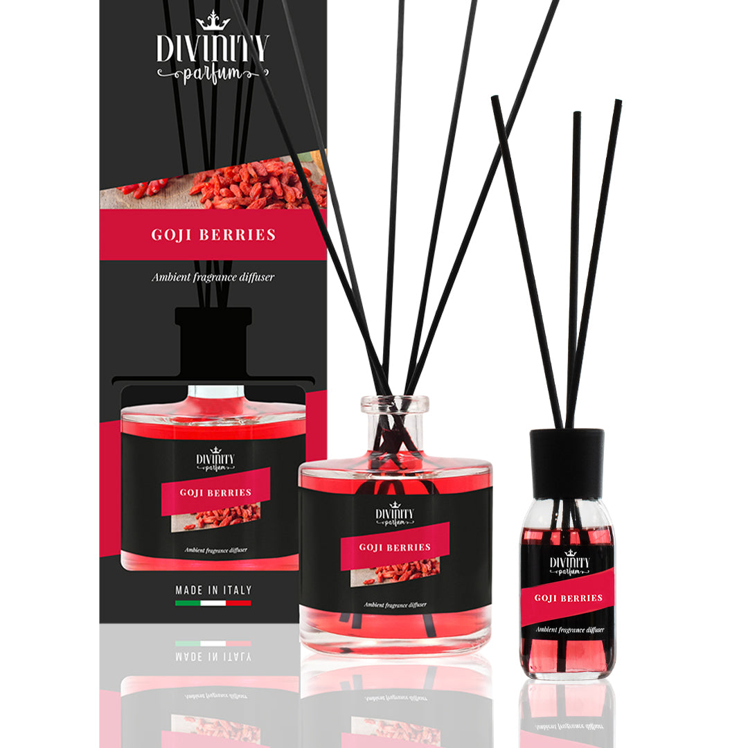 DIVINITY - GOJI BERRIES REED DIFFUSER
