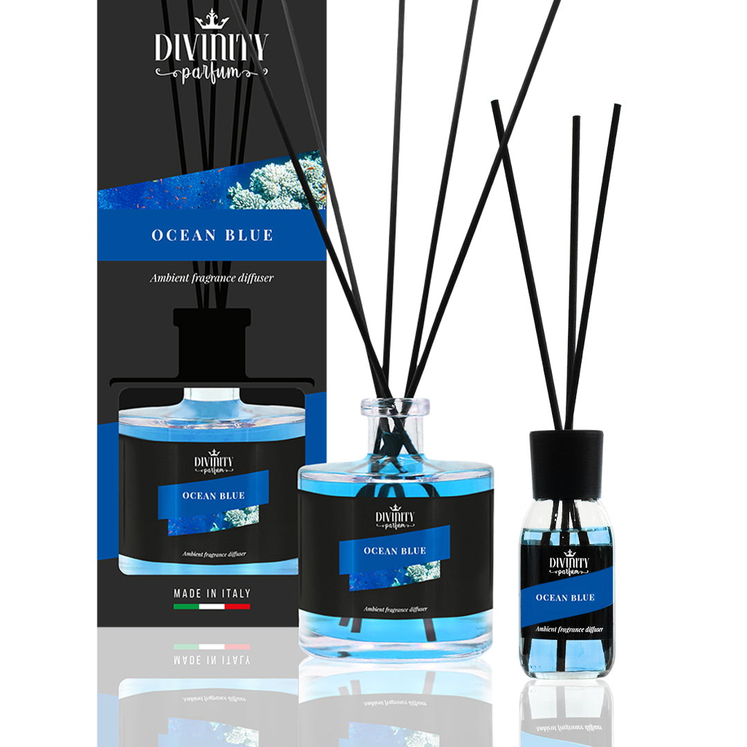 DIVINITY - OCEAN BLUE REED DIFFUSER